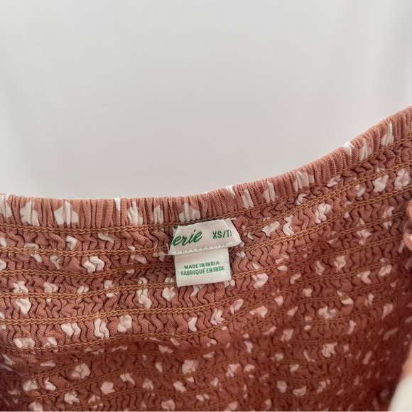 Aerie Spotted Button Tank Dress - Picture 5 of 10